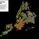 Illustration for article titled Every Tree in New York City, Mapped By Species